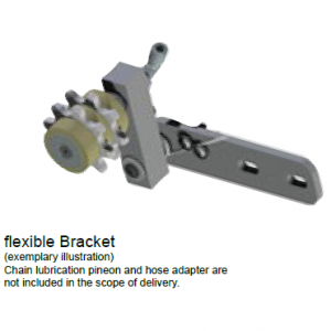Flexible Bracket, Right (Axis M16)