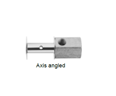 Axis Angled M8-M10x1-40mm