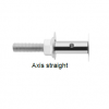 Axis Straight M16-G1/8ʺ-100mm